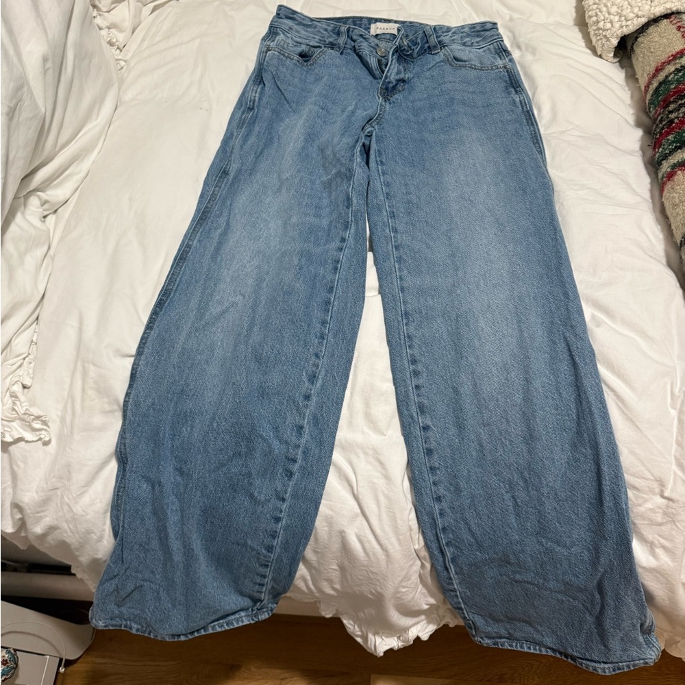 PacSun Light Blue Flare Jeans